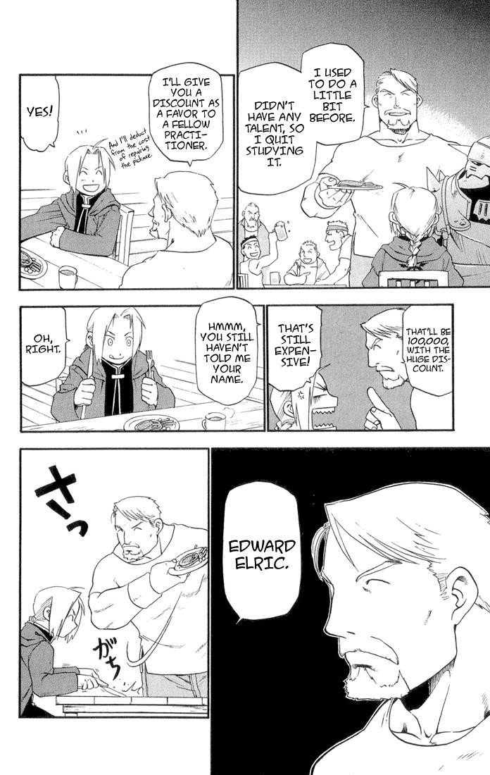 Fullmetal Alchemist Chapter 3 - Page 8