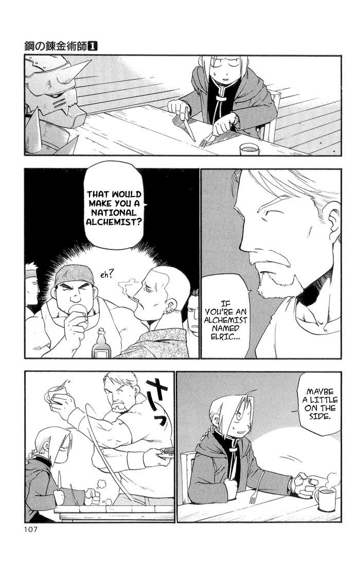 Fullmetal Alchemist Chapter 3 - Page 9