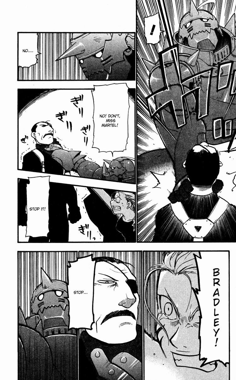 Fullmetal Alchemist Chapter 30 - Page 23