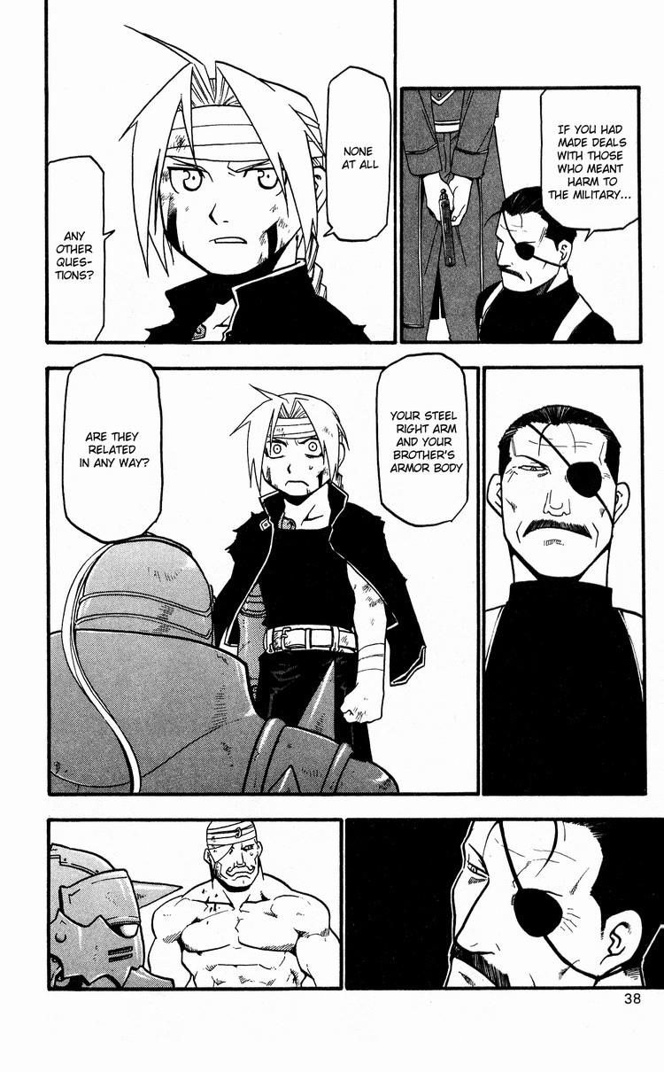 Fullmetal Alchemist Chapter 30 - Page 31