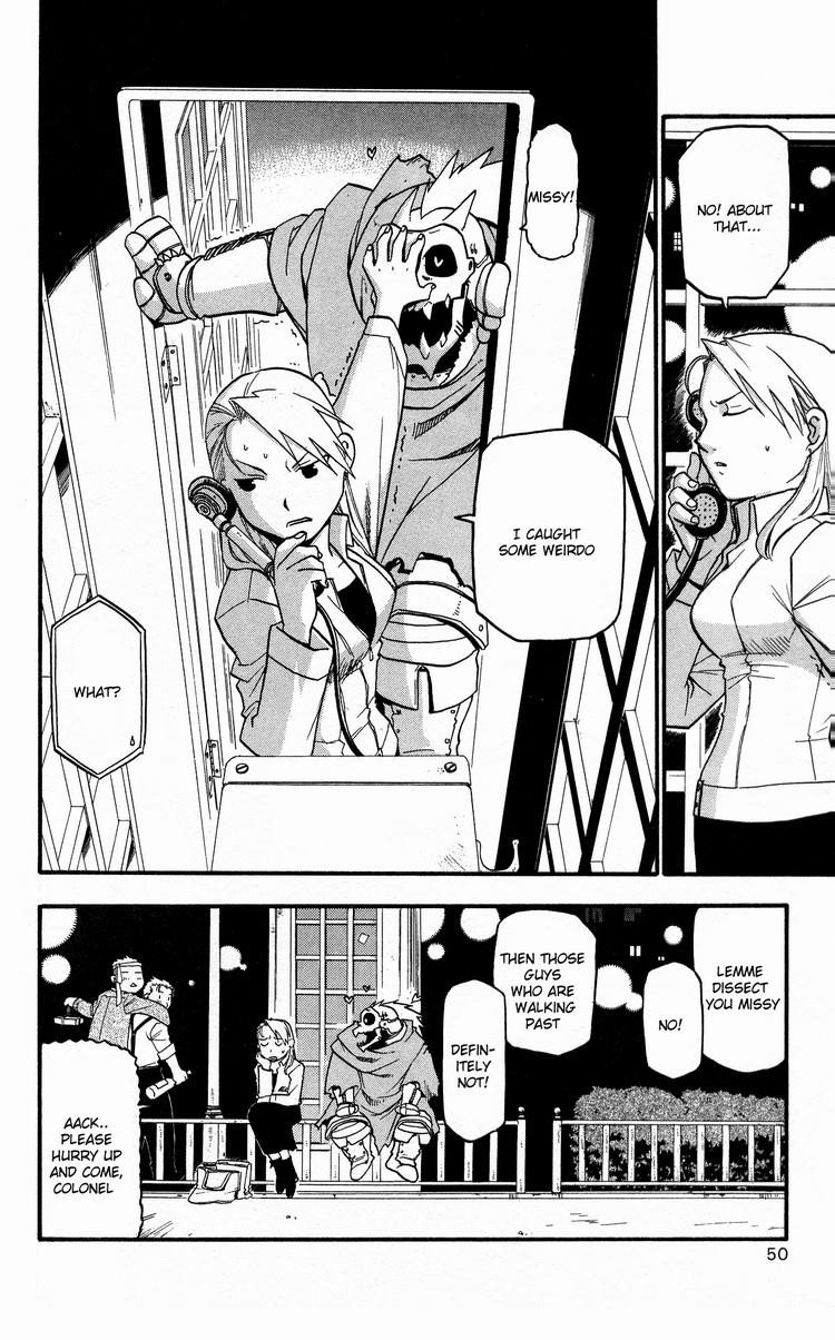 Fullmetal Alchemist Chapter 30 - Page 43