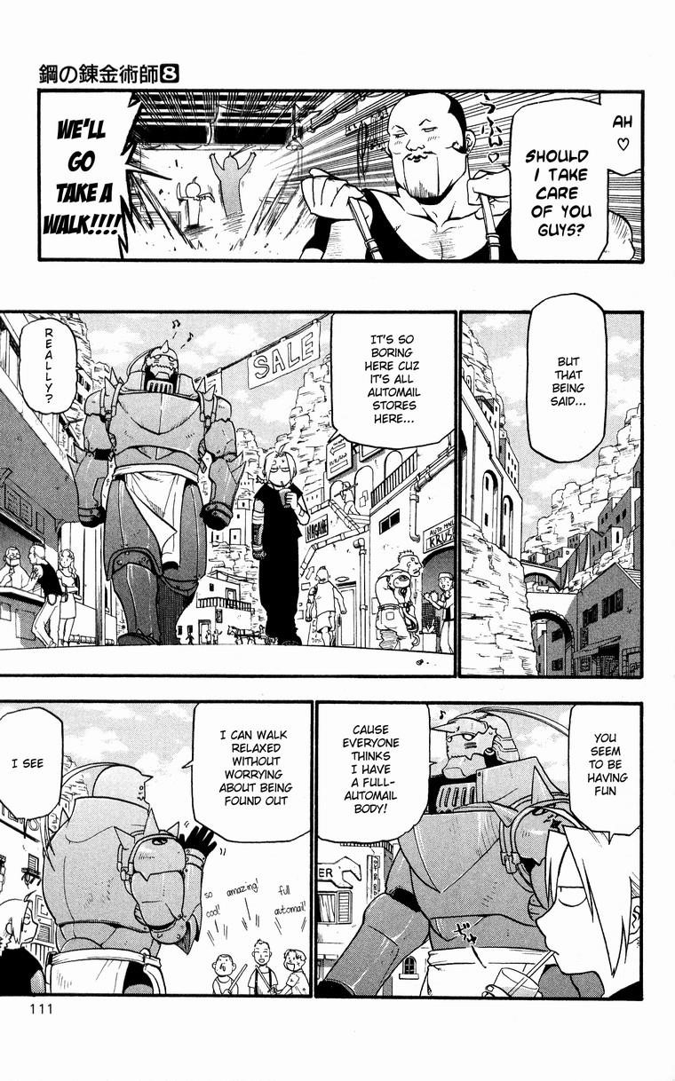 Fullmetal Alchemist Chapter 32 - Page 26