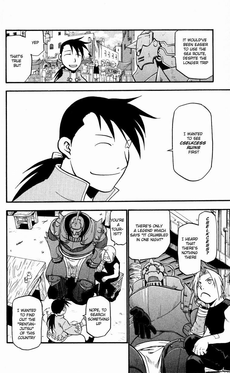 Fullmetal Alchemist Chapter 32 - Page 31