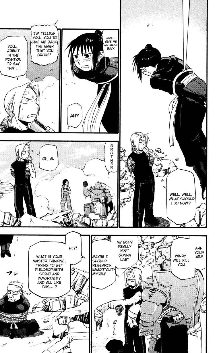 Fullmetal Alchemist Chapter 33 - Page 30