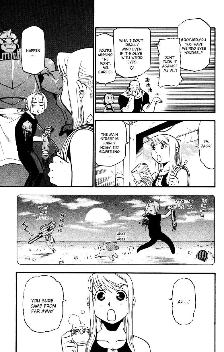 Fullmetal Alchemist Chapter 33 - Page 38