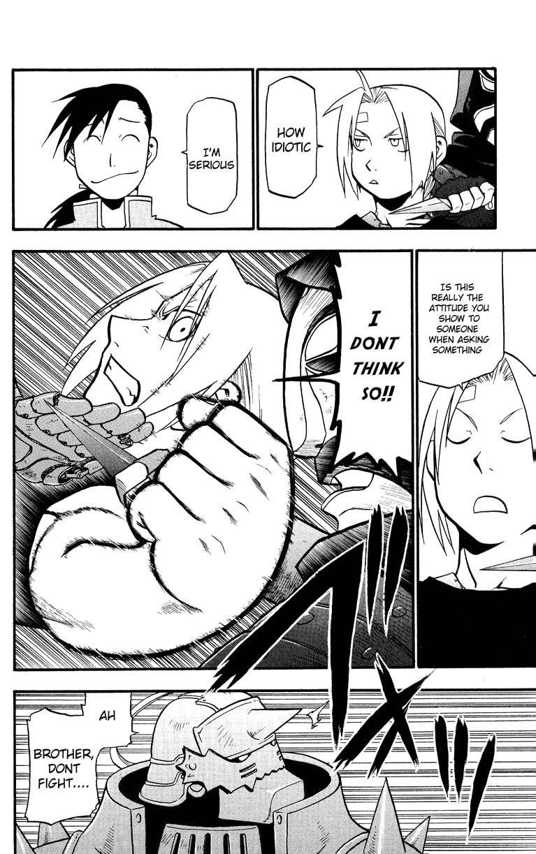 Fullmetal Alchemist Chapter 33 - Page 4