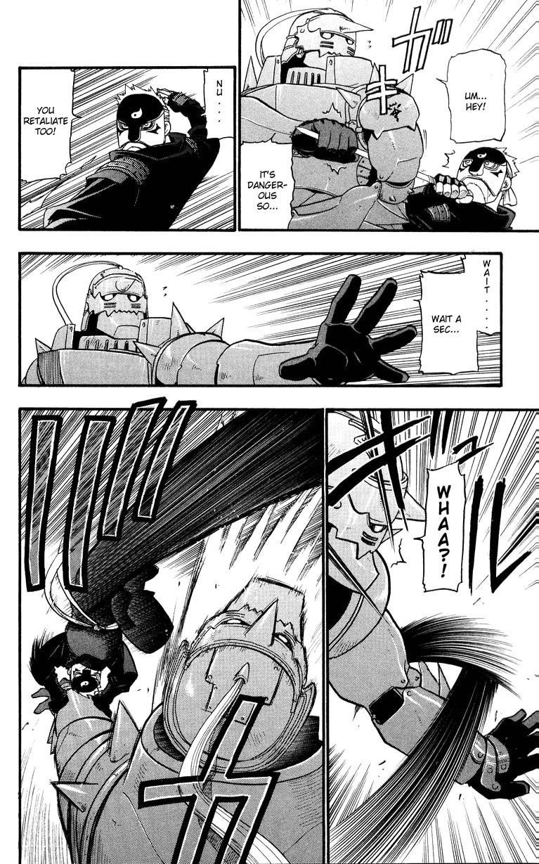 Fullmetal Alchemist Chapter 33 - Page 6