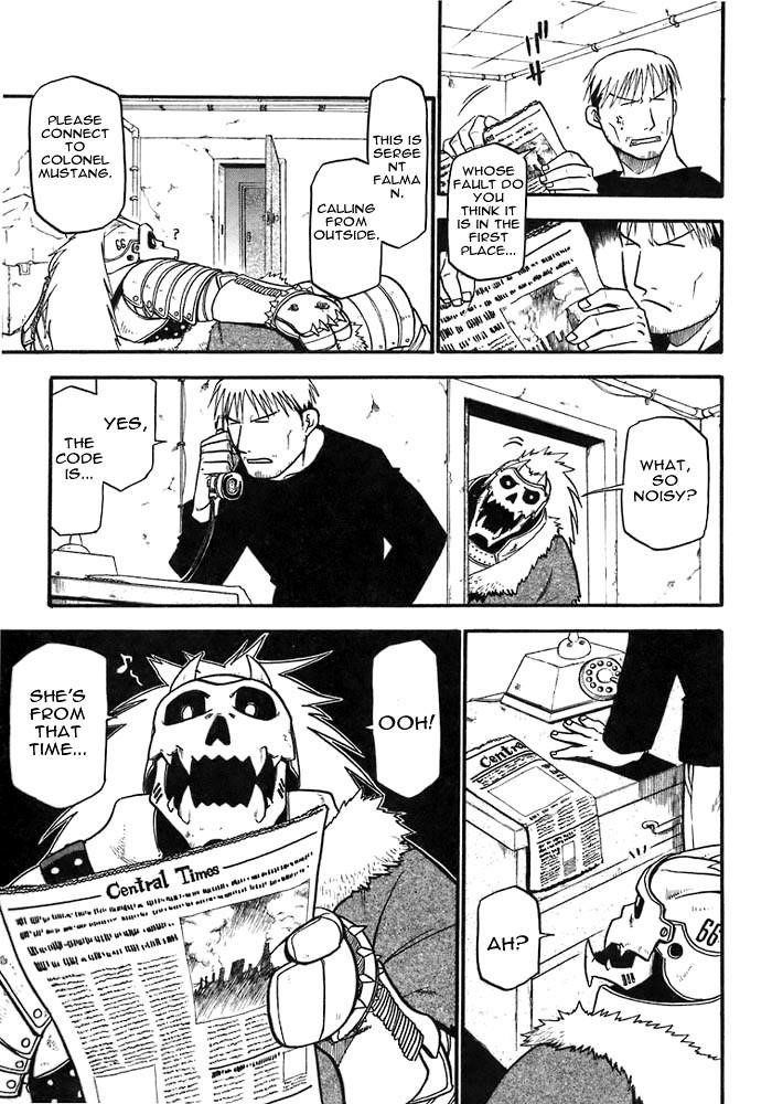 Fullmetal Alchemist Chapter 35 - Page 20