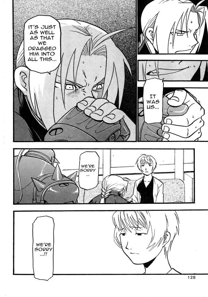 Fullmetal Alchemist Chapter 36 - Page 31