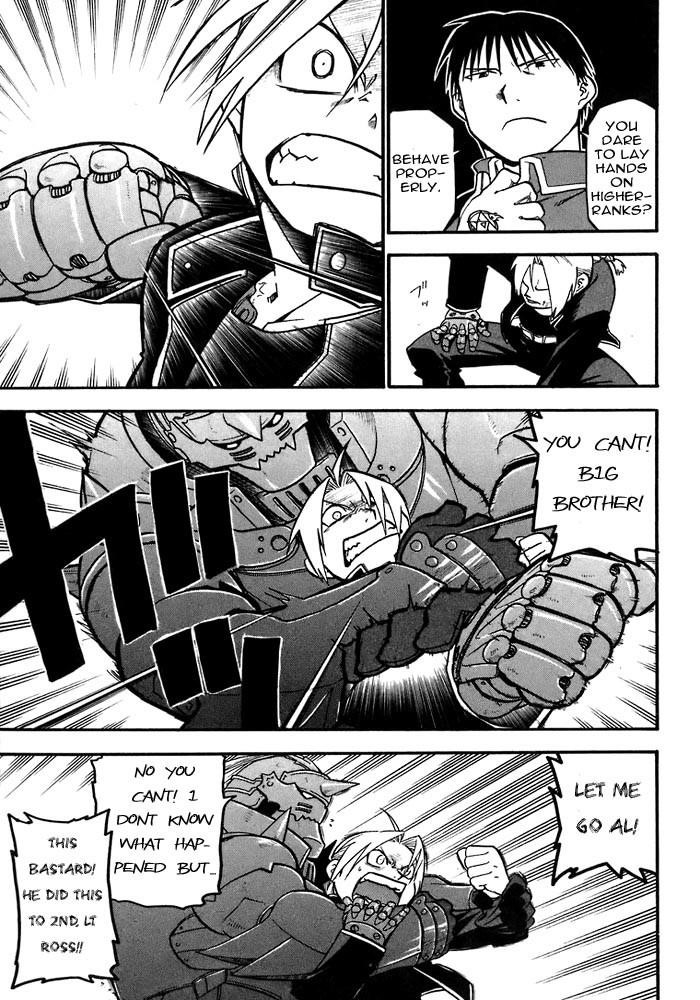 Fullmetal Alchemist Chapter 36 - Page 6