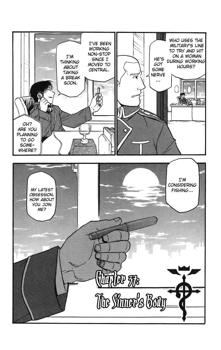 Fullmetal Alchemist Chapter 37 - Page 5