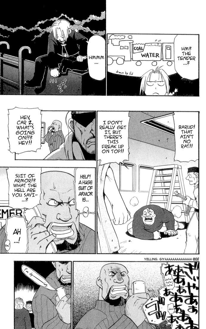 Fullmetal Alchemist Chapter 4 - Page 25