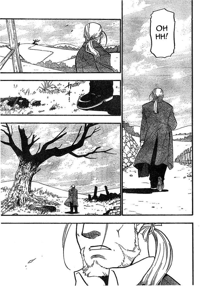 Fullmetal Alchemist Chapter 40 - Page 34