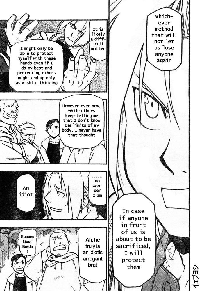 Fullmetal Alchemist Chapter 41 - Page 18