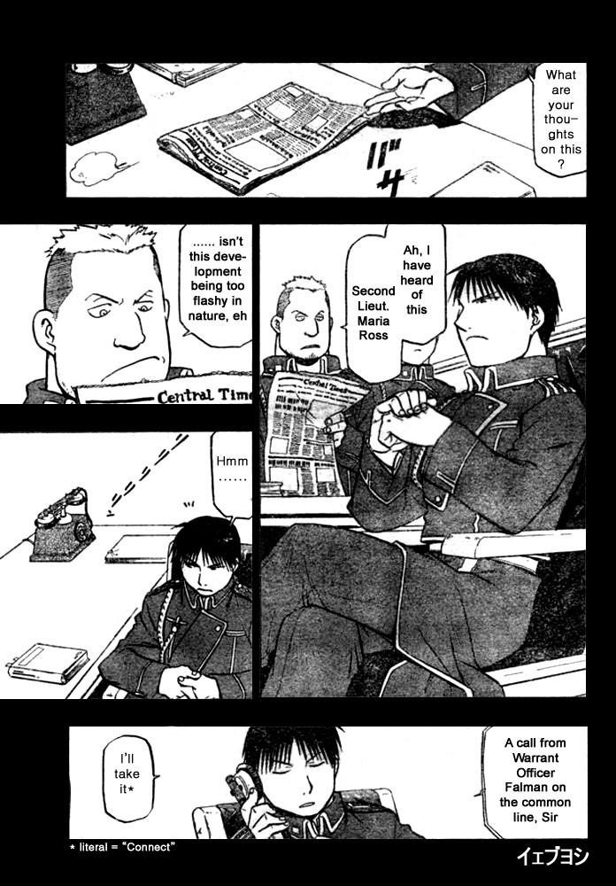 Fullmetal Alchemist Chapter 41 - Page 2