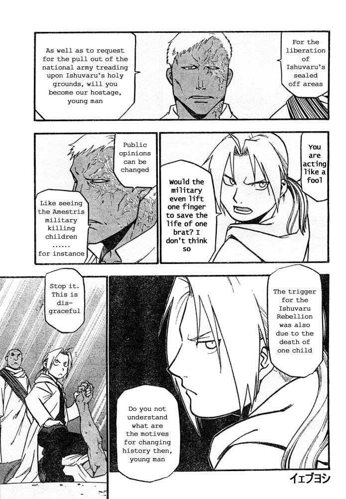 Fullmetal Alchemist Chapter 41 - Page 30