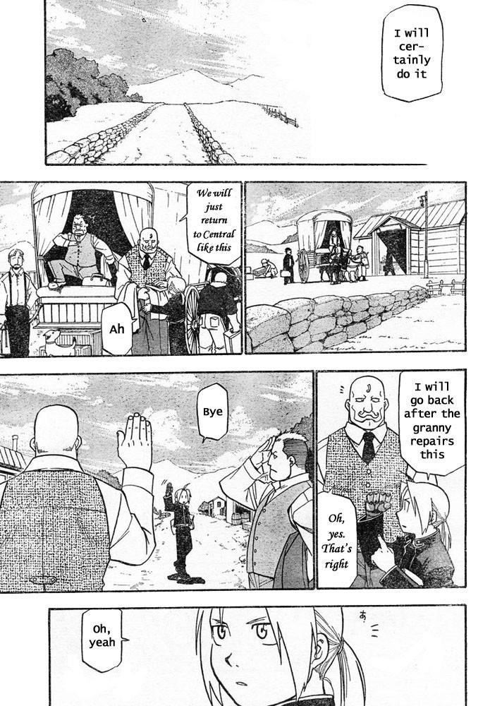 Fullmetal Alchemist Chapter 41 - Page 38