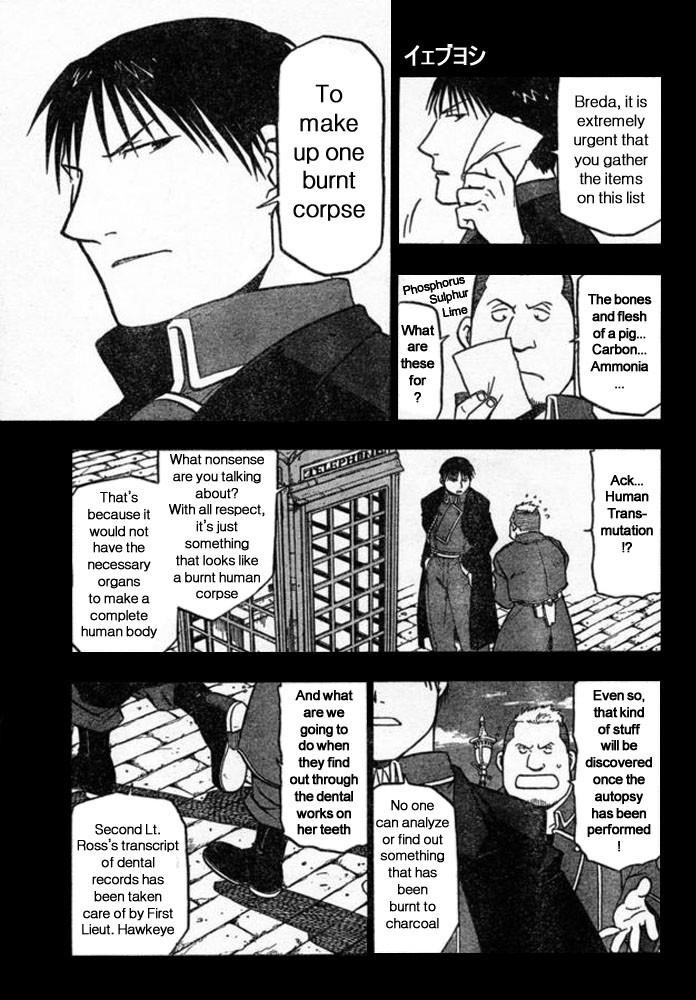 Fullmetal Alchemist Chapter 41 - Page 6