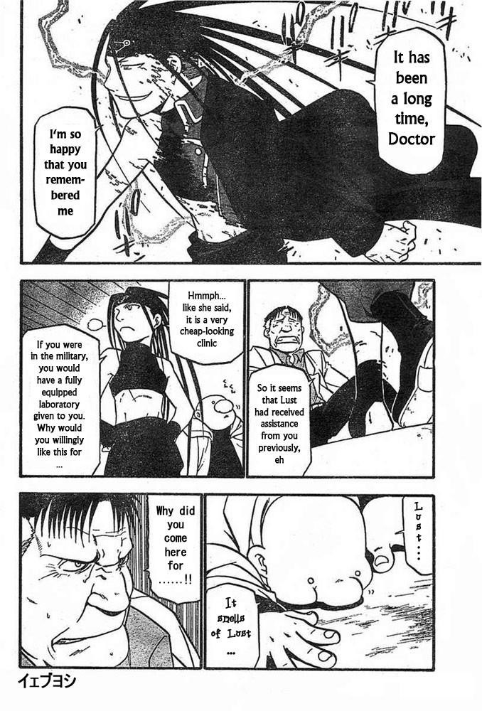 Fullmetal Alchemist Chapter 42 - Page 36