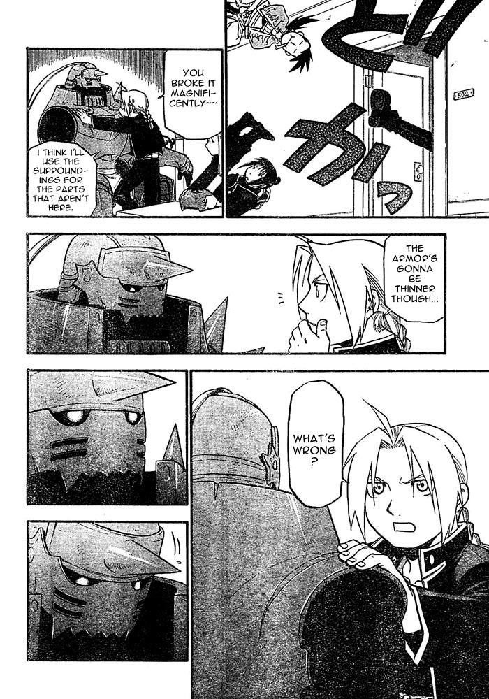 Fullmetal Alchemist Chapter 44 - Page 15