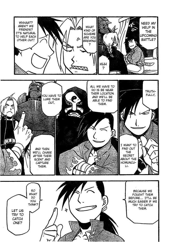 Fullmetal Alchemist Chapter 45 - Page 21