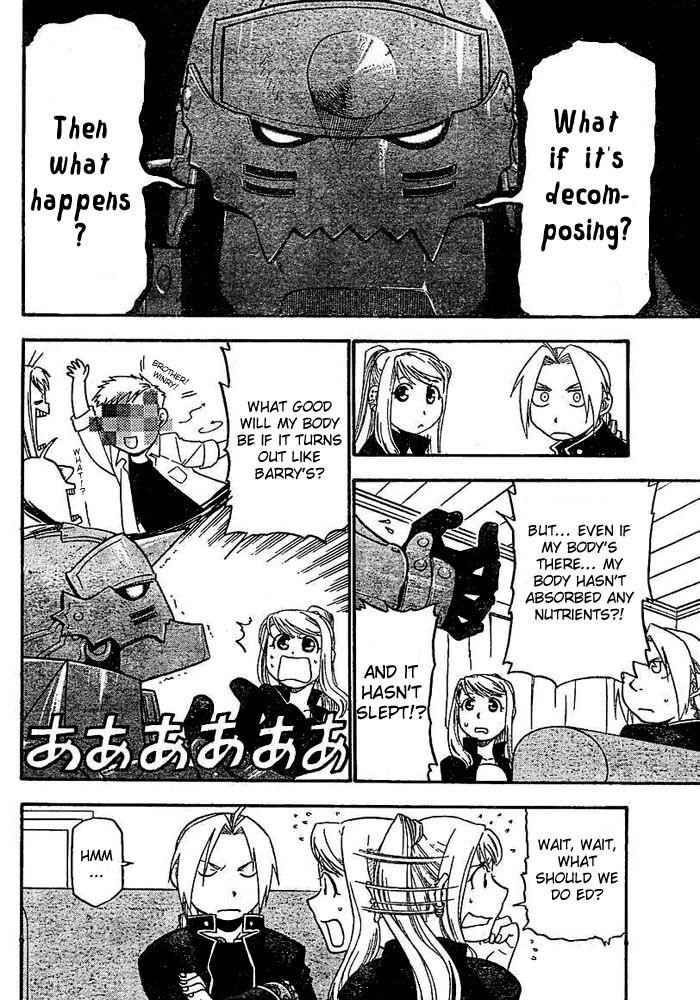 Fullmetal Alchemist Chapter 45 - Page 6