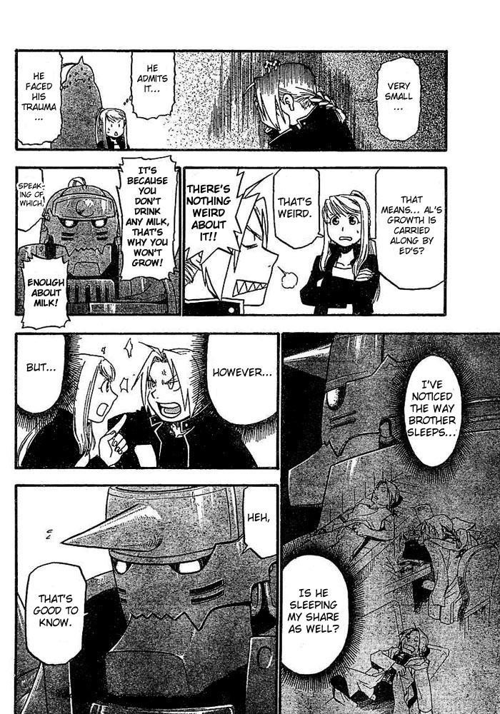 Fullmetal Alchemist Chapter 45 - Page 8