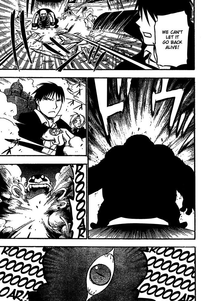 Fullmetal Alchemist Chapter 49 - Page 20