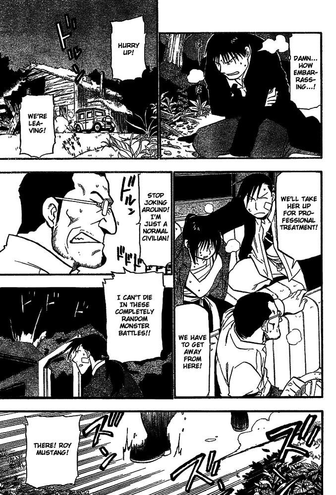 Fullmetal Alchemist Chapter 49 - Page 24