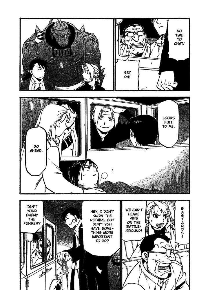 Fullmetal Alchemist Chapter 49 - Page 28