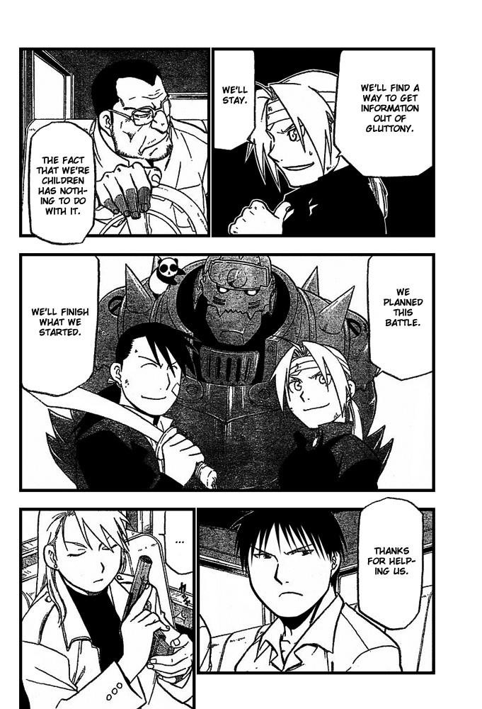 Fullmetal Alchemist Chapter 49 - Page 29