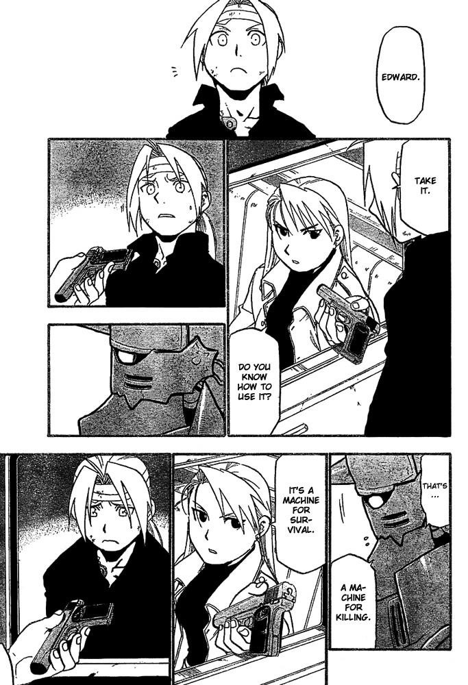 Fullmetal Alchemist Chapter 49 - Page 30