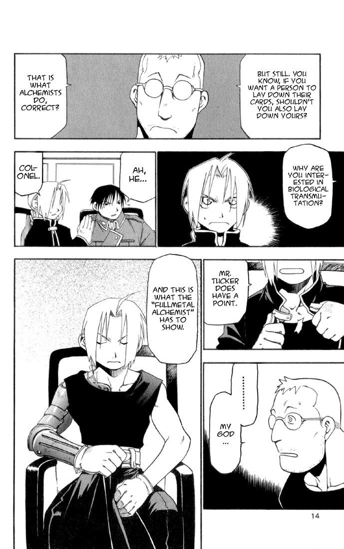 Fullmetal Alchemist Chapter 5 - Page 10