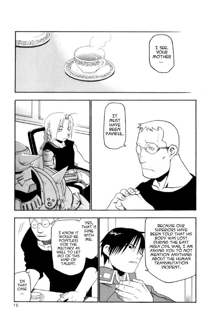 Fullmetal Alchemist Chapter 5 - Page 11