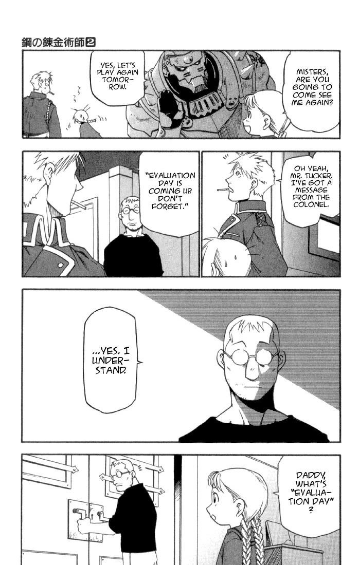 Fullmetal Alchemist Chapter 5 - Page 17