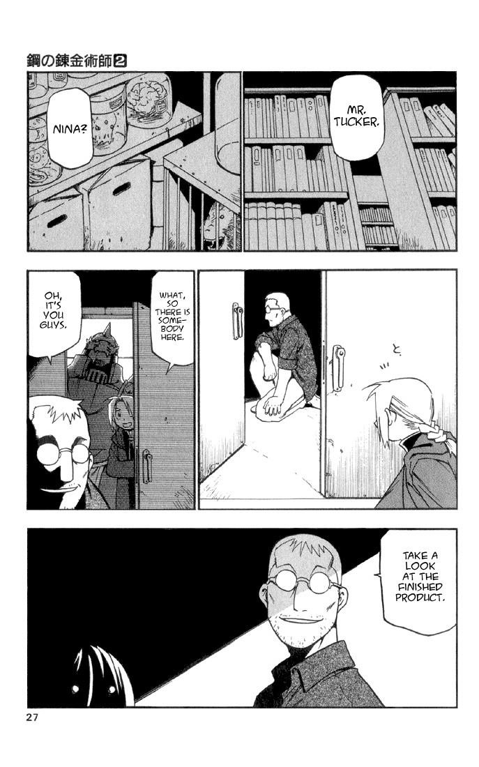 Fullmetal Alchemist Chapter 5 - Page 23