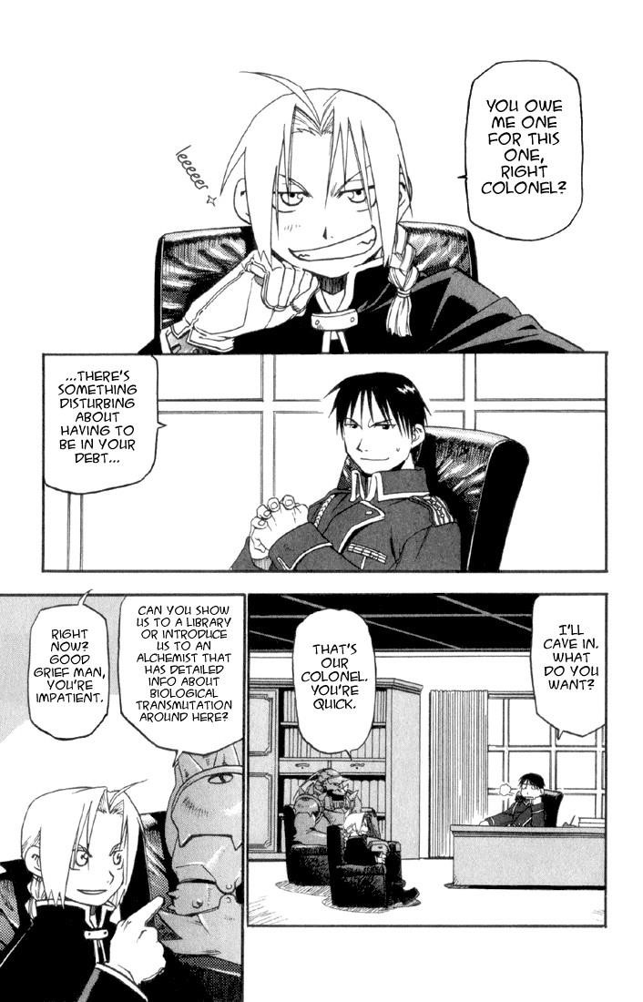 Fullmetal Alchemist Chapter 5 - Page 5