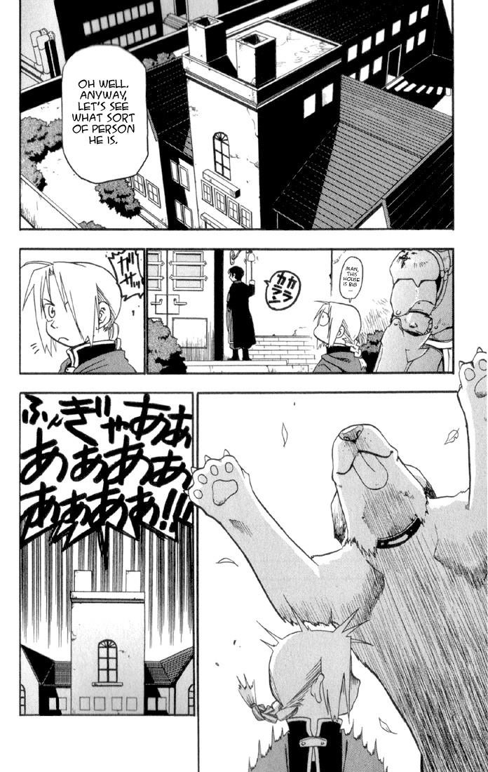 Fullmetal Alchemist Chapter 5 - Page 8