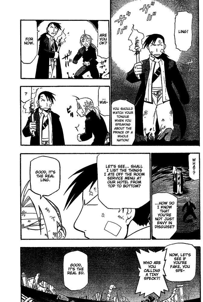 Fullmetal Alchemist Chapter 51 - Page 4