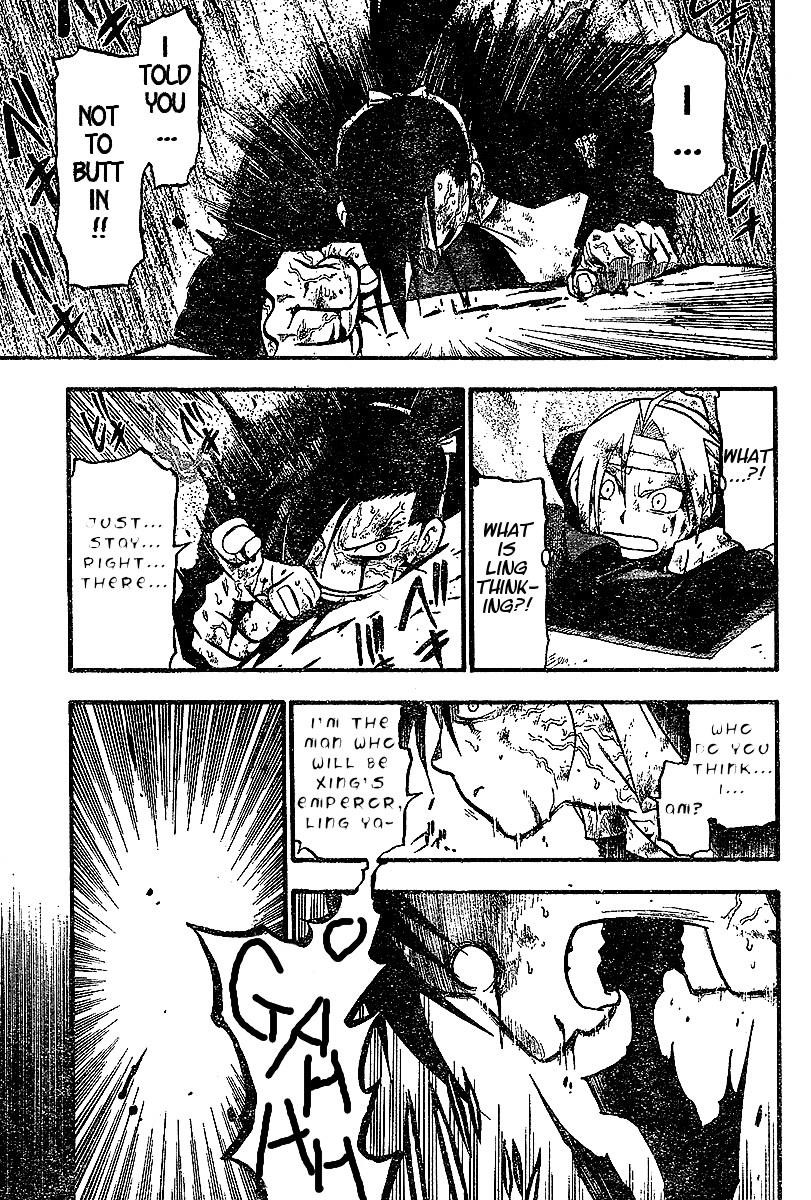 Fullmetal Alchemist Chapter 54 - Page 36