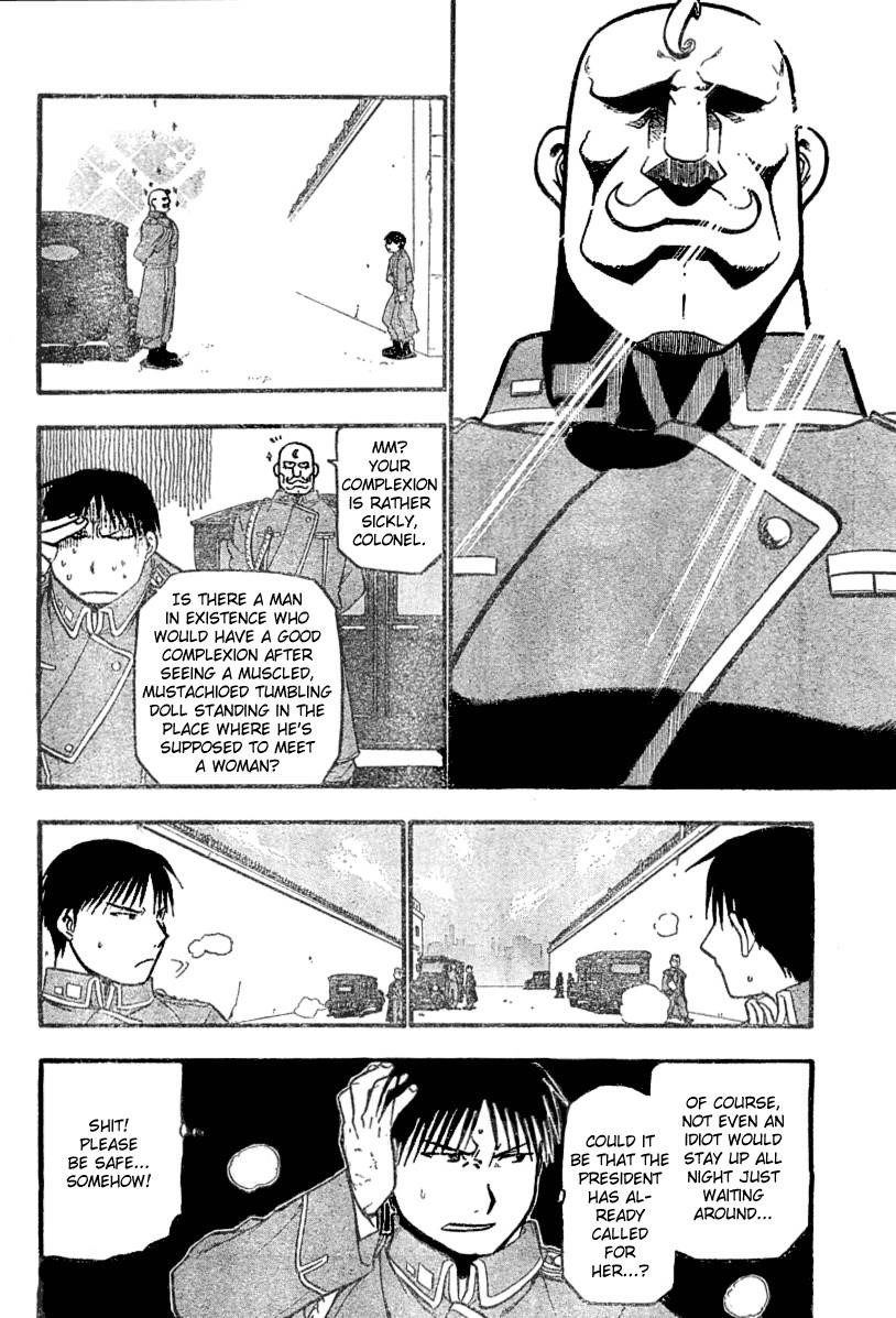 Fullmetal Alchemist Chapter 56 - Page 25