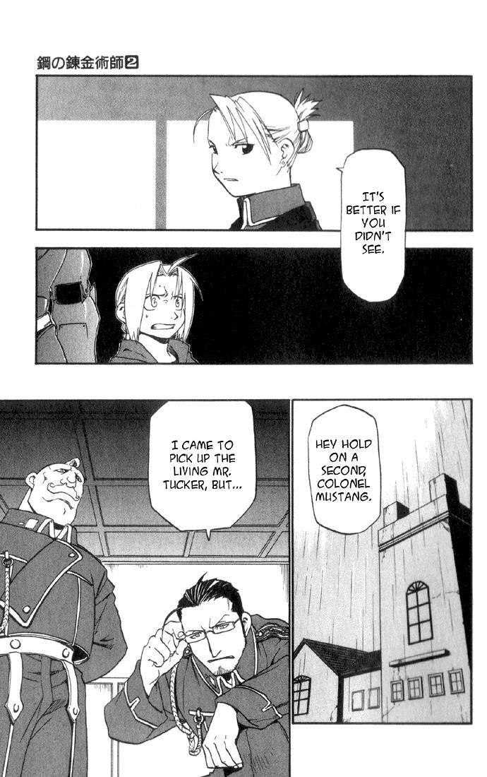 Fullmetal Alchemist Chapter 6 - Page 10