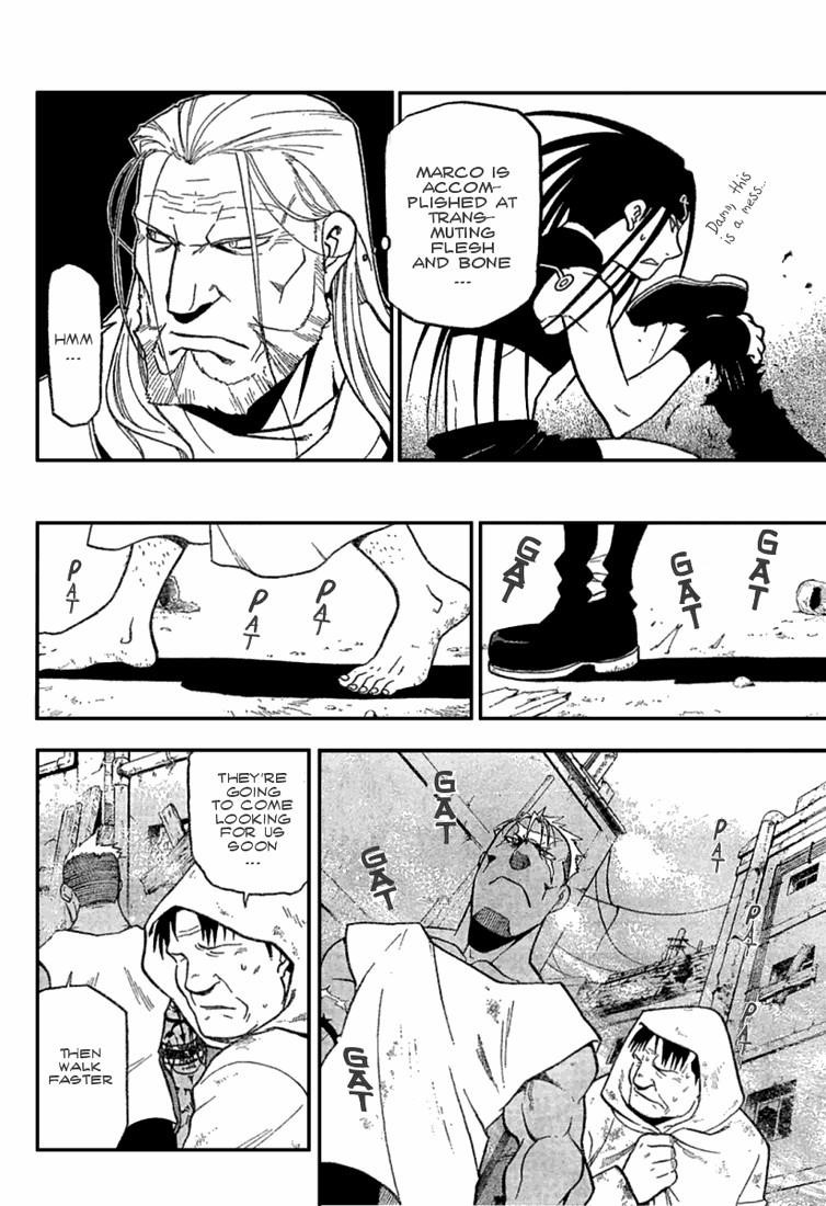 Fullmetal Alchemist Chapter 62 - Page 26