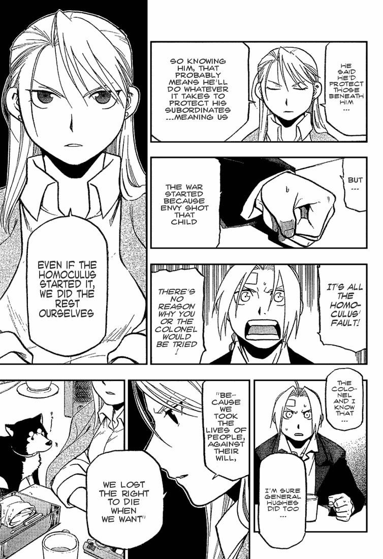 Fullmetal Alchemist Chapter 62 - Page 5