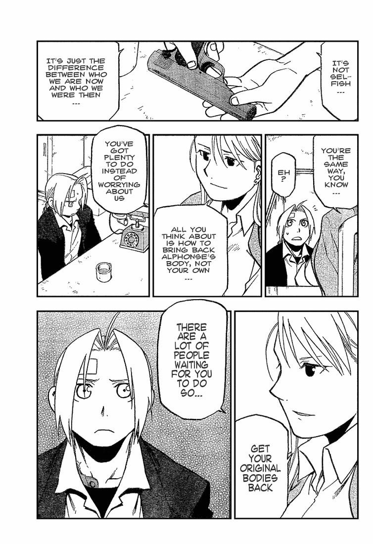 Fullmetal Alchemist Chapter 62 - Page 7