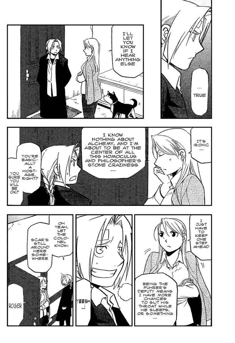 Fullmetal Alchemist Chapter 62 - Page 8