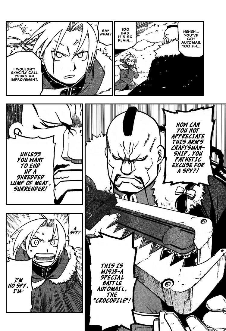 Fullmetal Alchemist Chapter 64 - Page 30