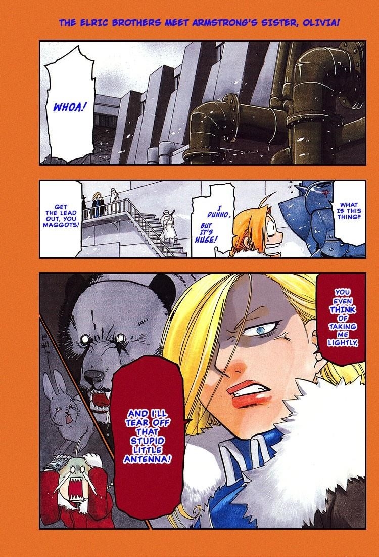 Fullmetal Alchemist Chapter 65 - Page 1