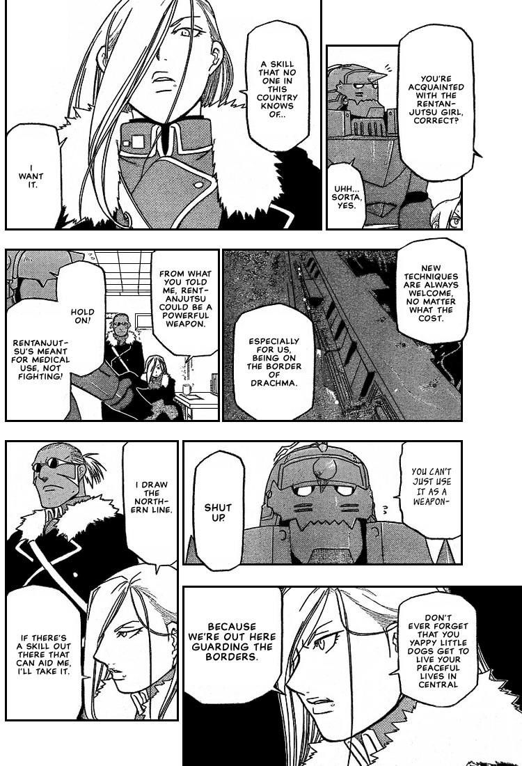 Fullmetal Alchemist Chapter 65 - Page 12