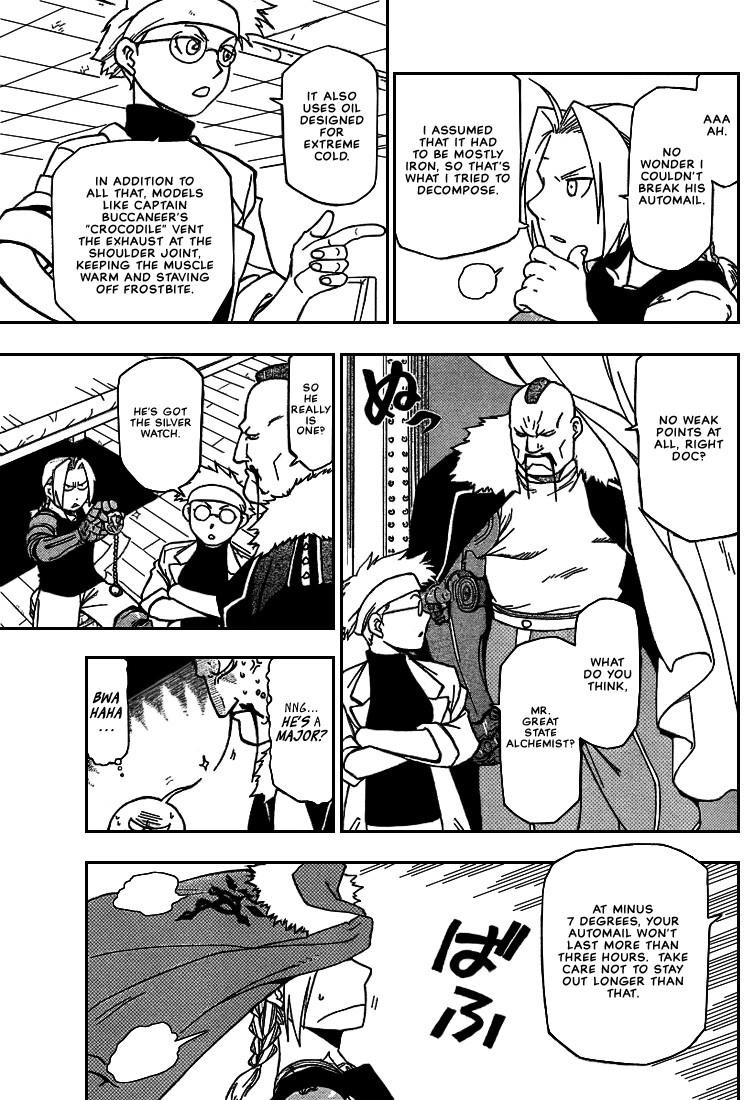 Fullmetal Alchemist Chapter 65 - Page 5